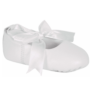 Sabrina Ballet Flat - White