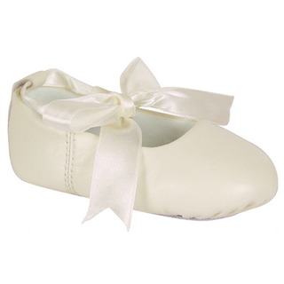 Sabrina Ballet Flat - Ivory - FINAL SALE