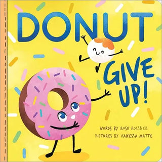 Donut Give Up!