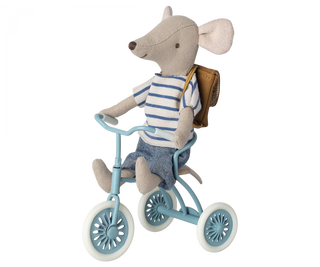 Abri a tricycle, Mouse