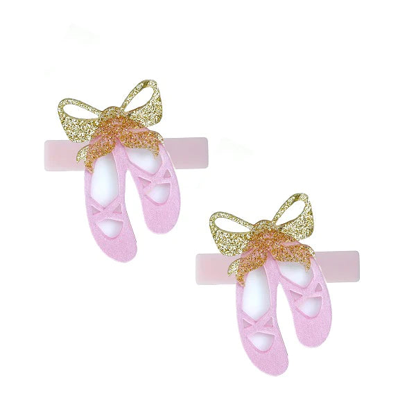 Ballet Slipper Clip Set