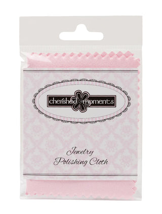 Jewelry Polishing Cloth (PC-Pink SM)
