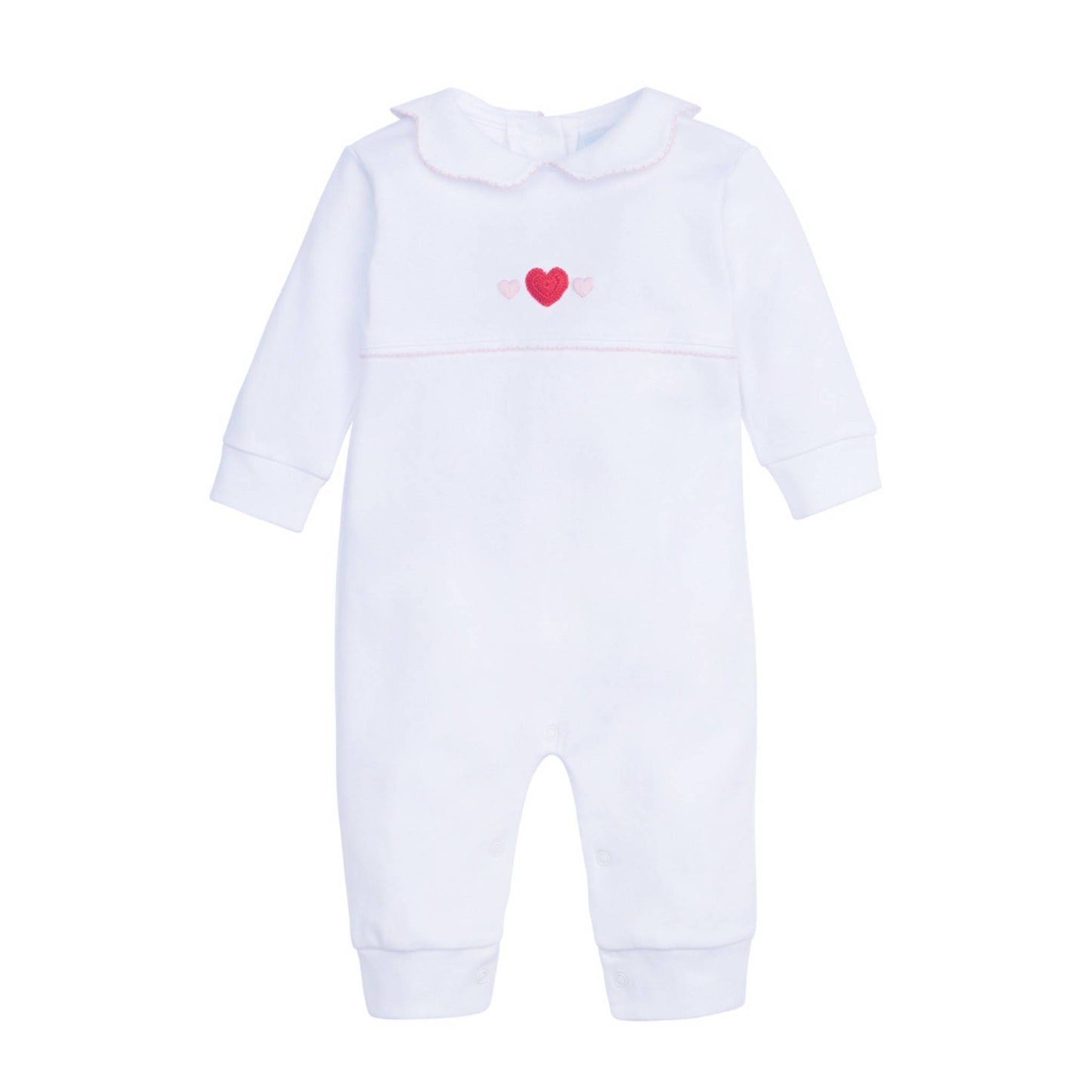 Crochet Hearts Playsuit