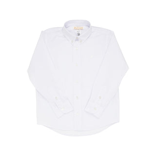 Dean's List Dress Shirt - Worth Avenue White