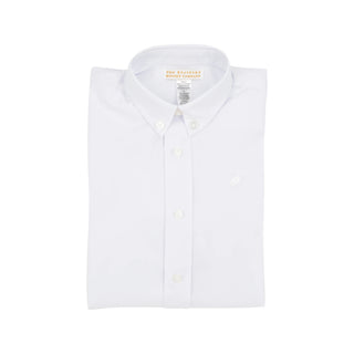 Dean's List Dress Shirt - Worth Avenue White