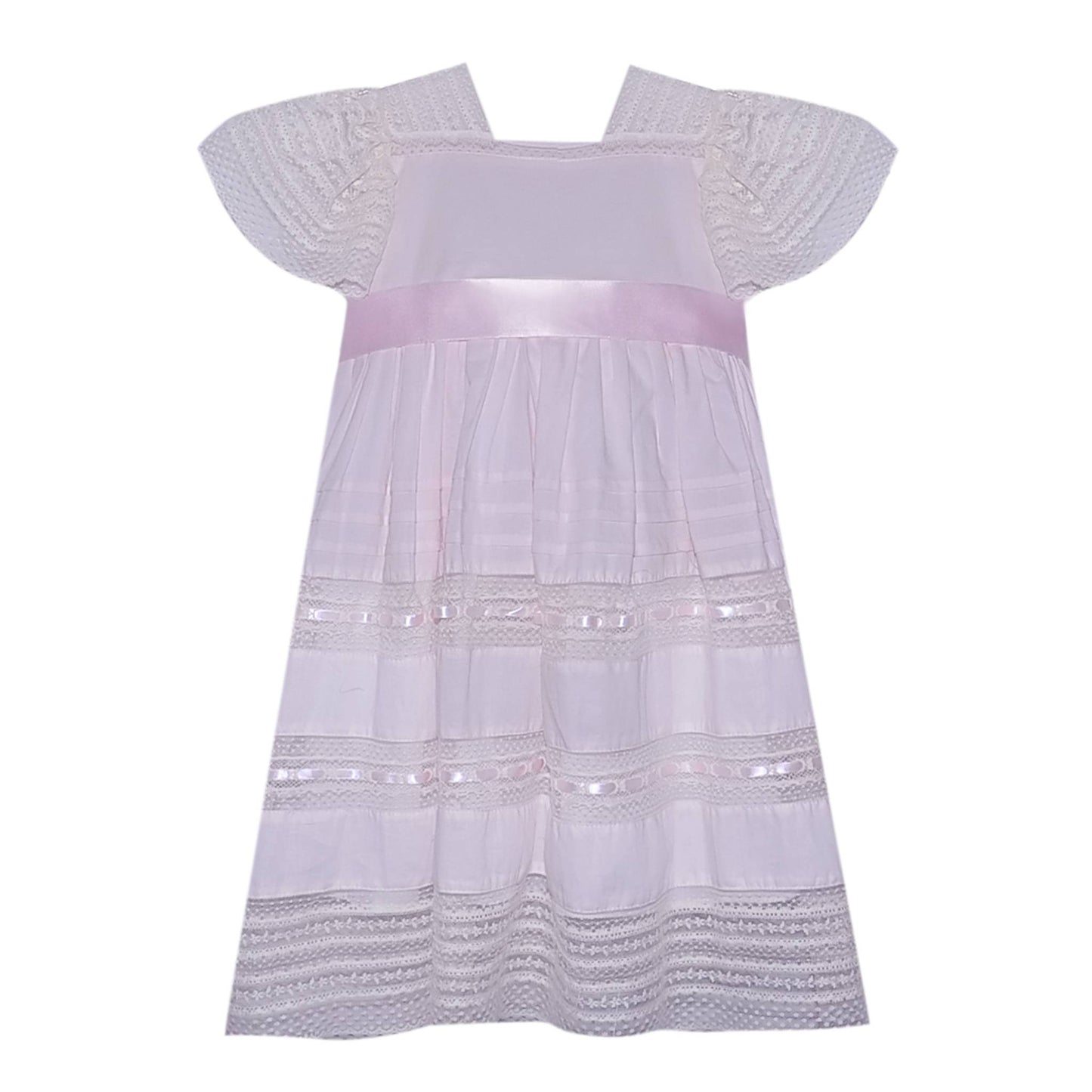 Lilian Dress with Ribbons