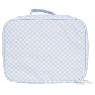 Lunchbox - Blue Gingham
