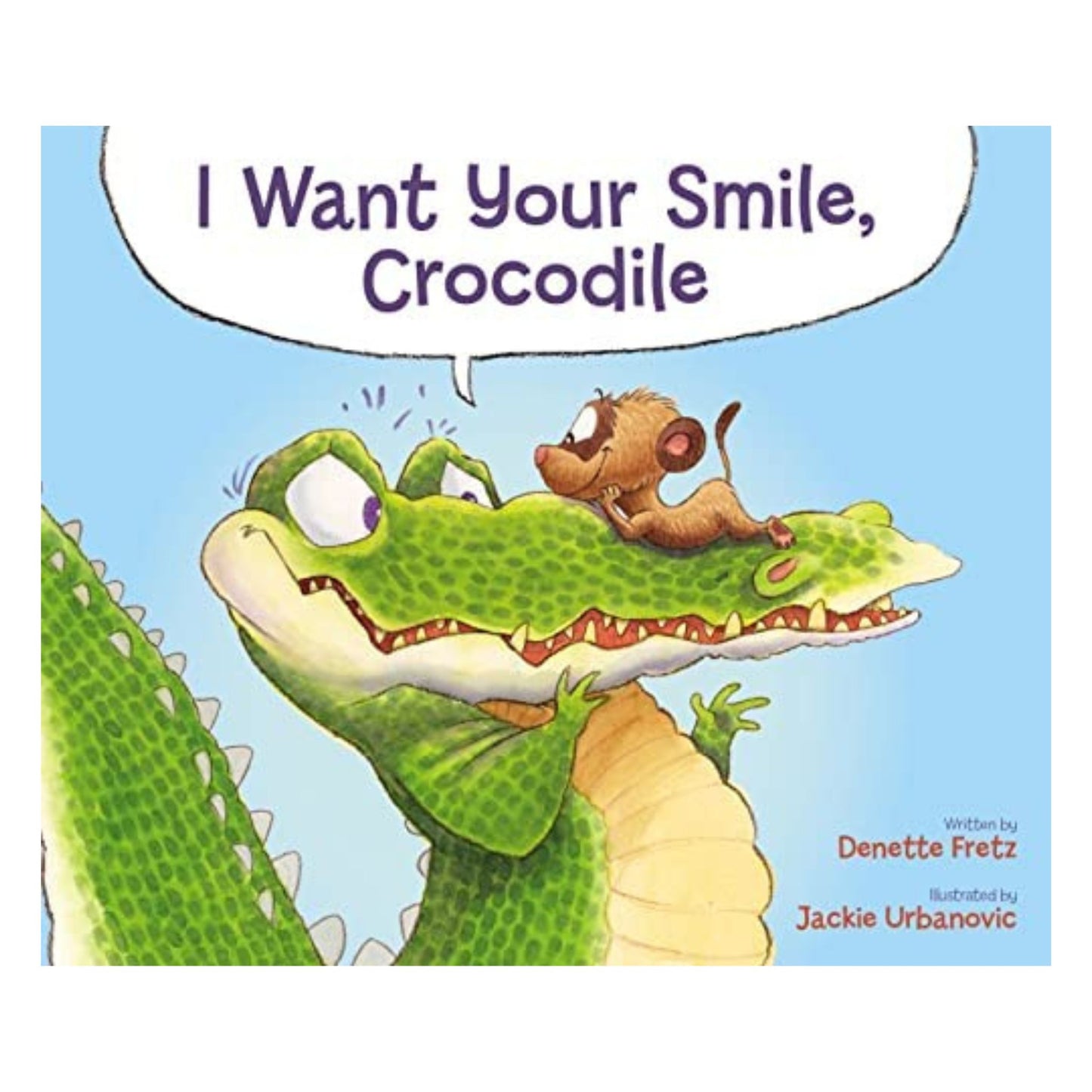 I Want Your Smile, Crocodile