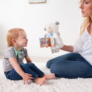 Finger Puppet Soft Book