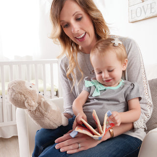 Finger Puppet Soft Book