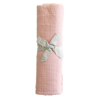 Muslin Swaddle - Rosewater