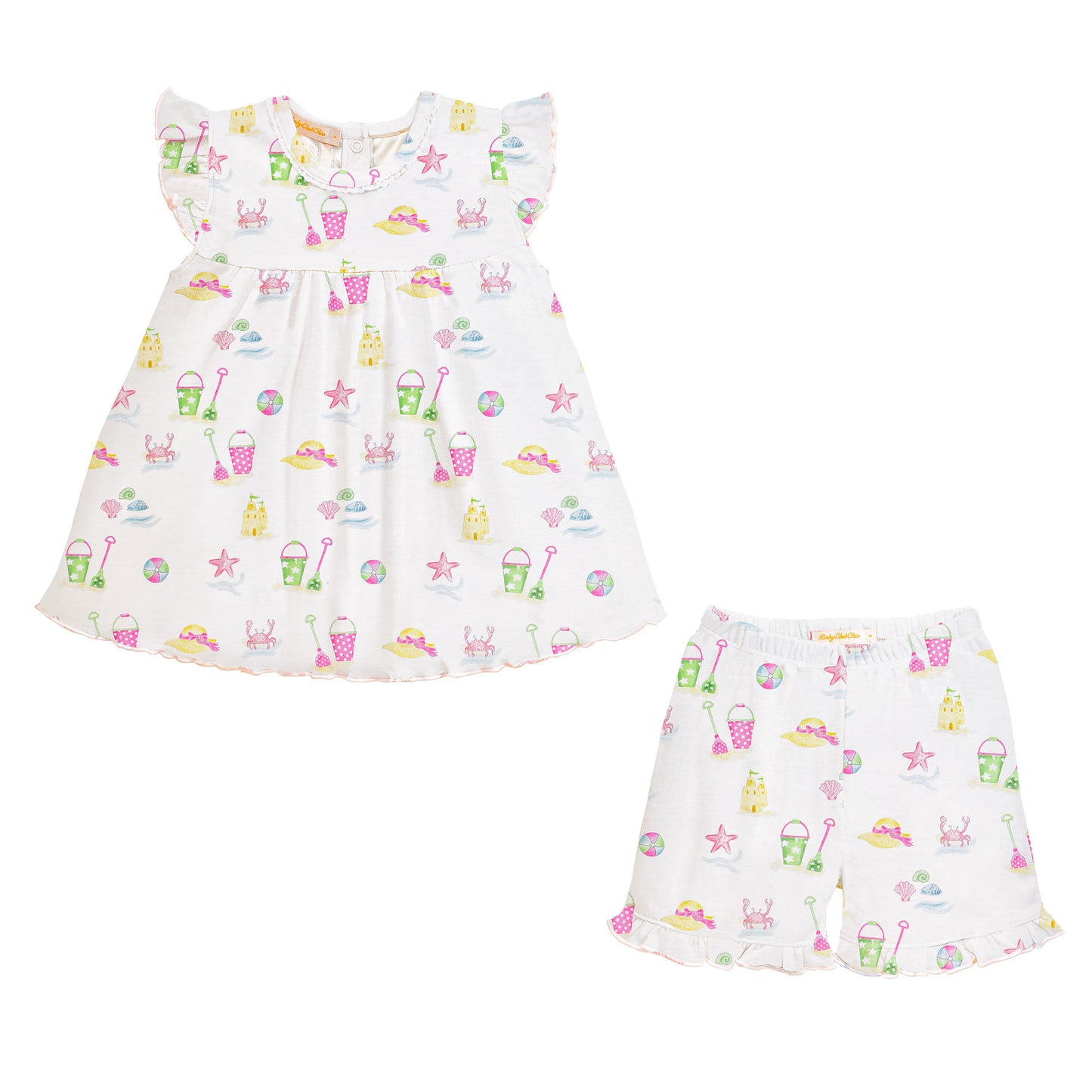 Seaside Fun Short Set