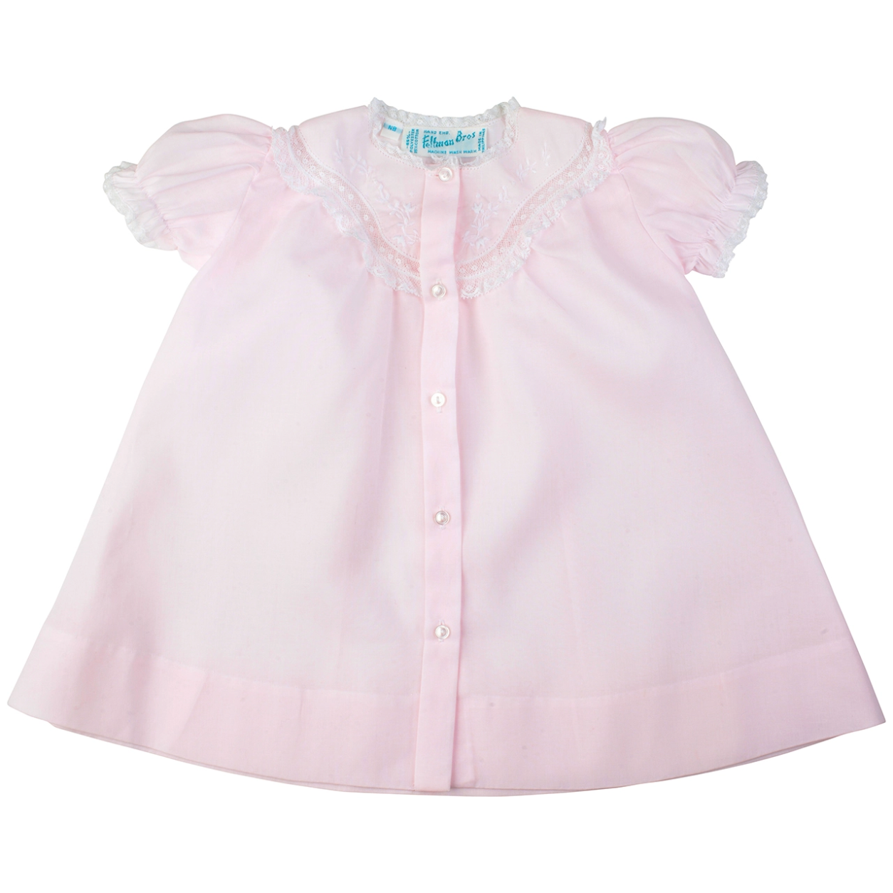 Layette Open Dress Daygown