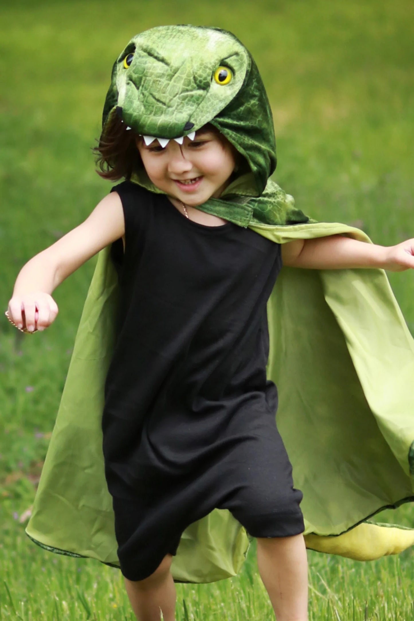 T-Rex Hooded Dinosaur Cape