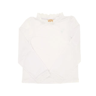 Winnie's Wave Spotter Swim Shirt (UPF 35+) - Worth Avenue White - FINAL SALE