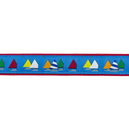 Embroidered Ribbon Belt