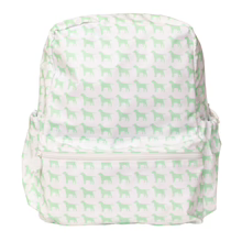 Backpack - Green Dogs