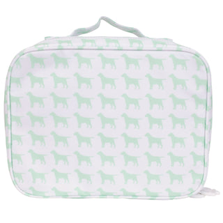 Lunchbox - Green Dogs