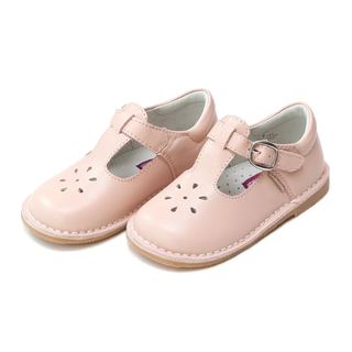Joy T-Strap Shoe - Pink