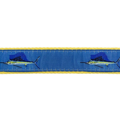 Embroidered Ribbon Belt