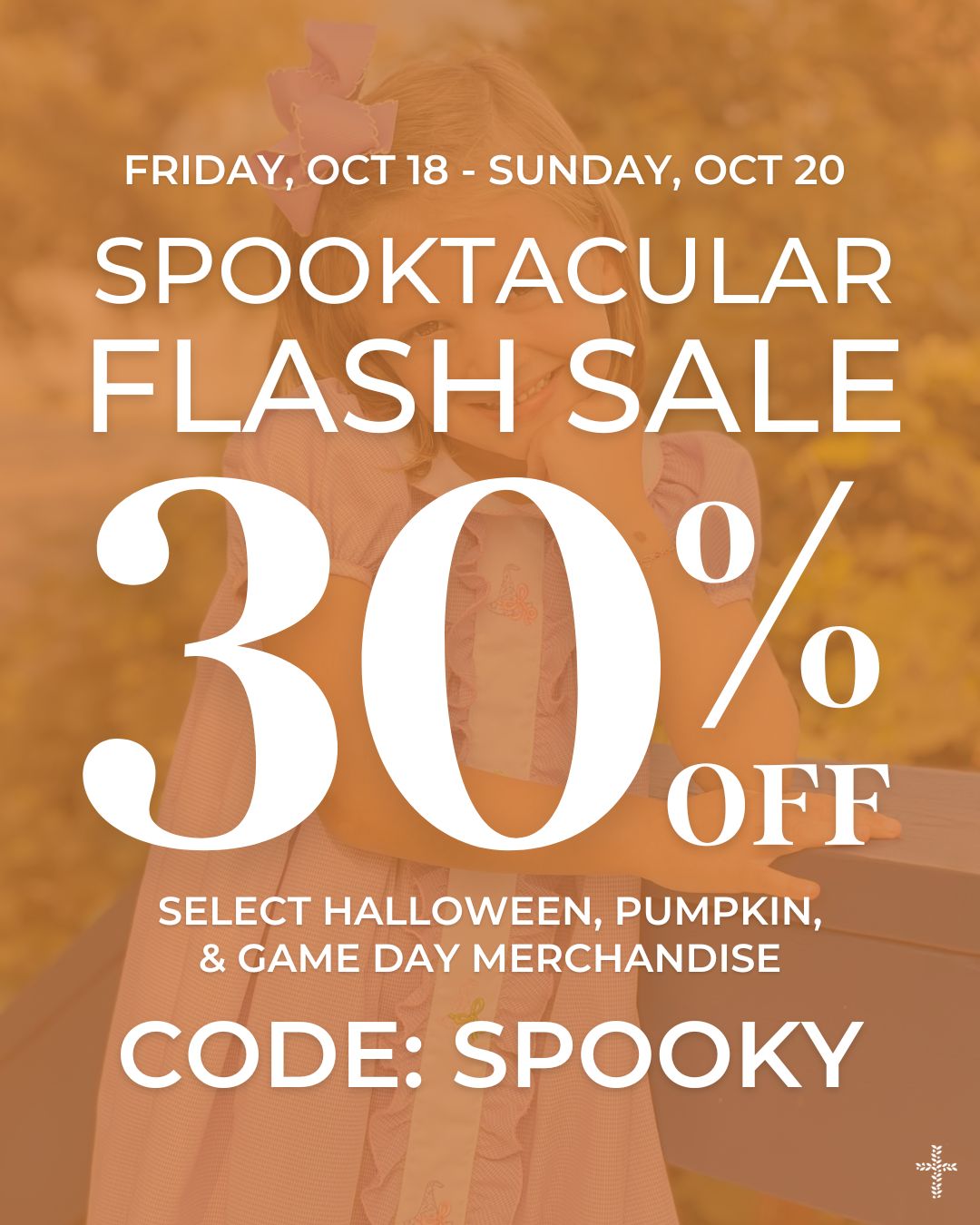 Spooktacular Flash Sale October 18 October 20 Tiny Town Inc