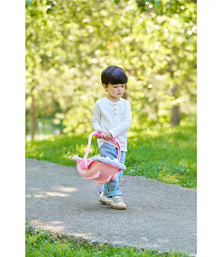 Blue & Pink Floral Baby Carrier