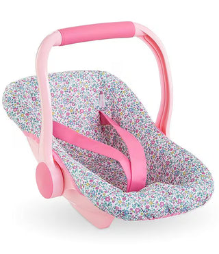 Blue & Pink Floral Baby Carrier