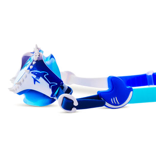 Shark Surge Swim Goggles - Great White Strike