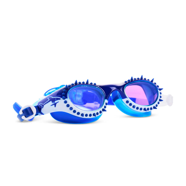 Shark Surge Kids’ Swim Goggles – Lagoon Bite