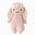 Baby Bunny (Rose with Ivory Floral)