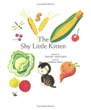 Little Golden Book - The Shy Little Kitten