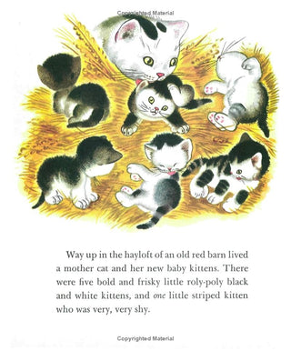 Little Golden Book - The Shy Little Kitten