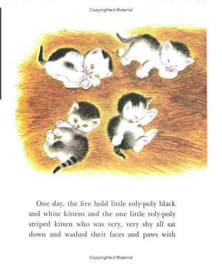 Little Golden Book - The Shy Little Kitten