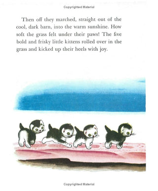 Little Golden Book - The Shy Little Kitten