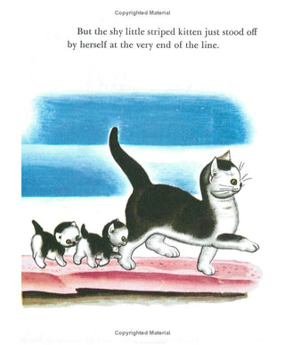 Little Golden Book - The Shy Little Kitten