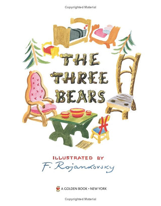 Little Golden Book - The Three Bears