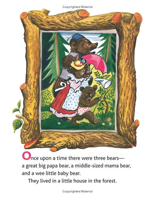 Little Golden Book - The Three Bears