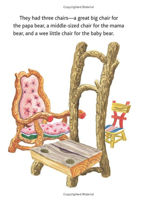 Little Golden Book - The Three Bears