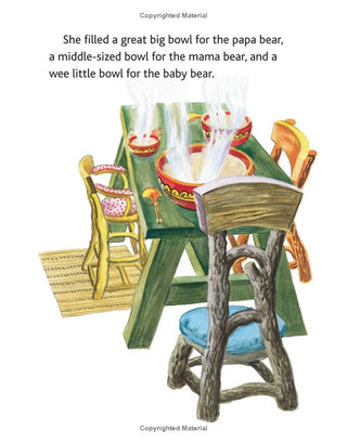 Little Golden Book - The Three Bears