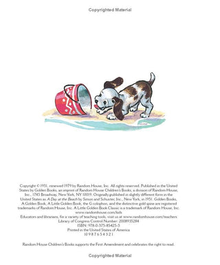 Little Golden Book - A Day at the Seashore