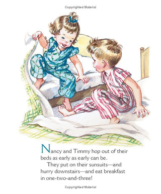 Little Golden Book - A Day at the Seashore