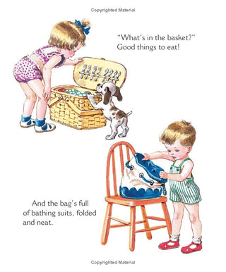 Little Golden Book - A Day at the Seashore