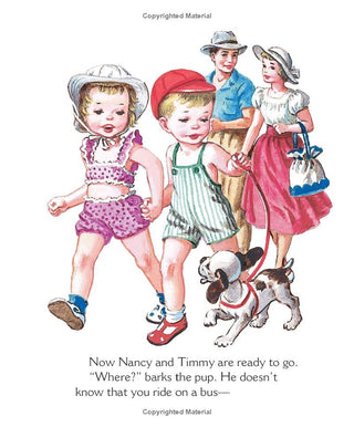 Little Golden Book - A Day at the Seashore