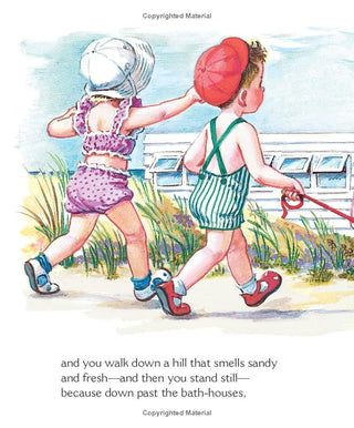 Little Golden Book - A Day at the Seashore
