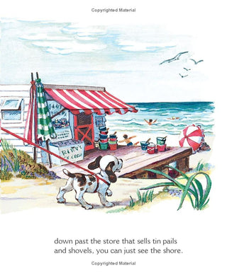 Little Golden Book - A Day at the Seashore