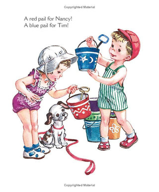 Little Golden Book - A Day at the Seashore