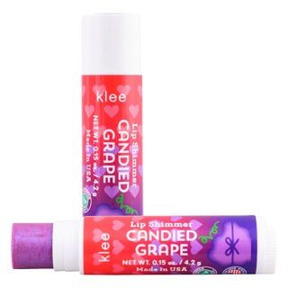 Skipping Purple - Easter Nail Polish and Lip Shimmer Duo