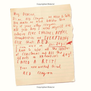 The Day the Crayons Quit