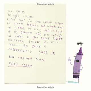 The Day the Crayons Quit