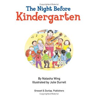 The Night Before Kindergarten
